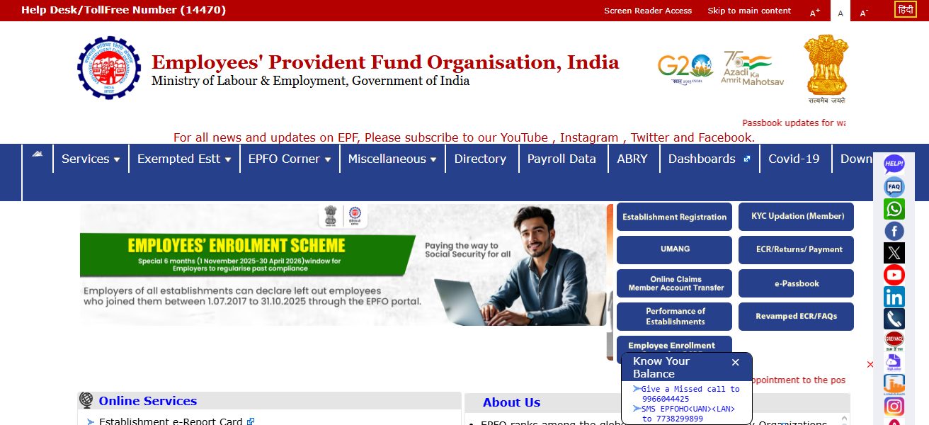 Employee Provident Fund (EPF