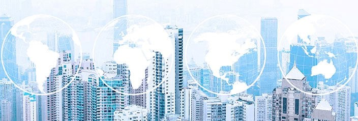 Global diversification