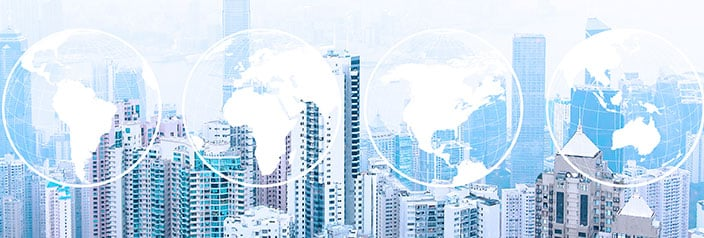 Global diversification