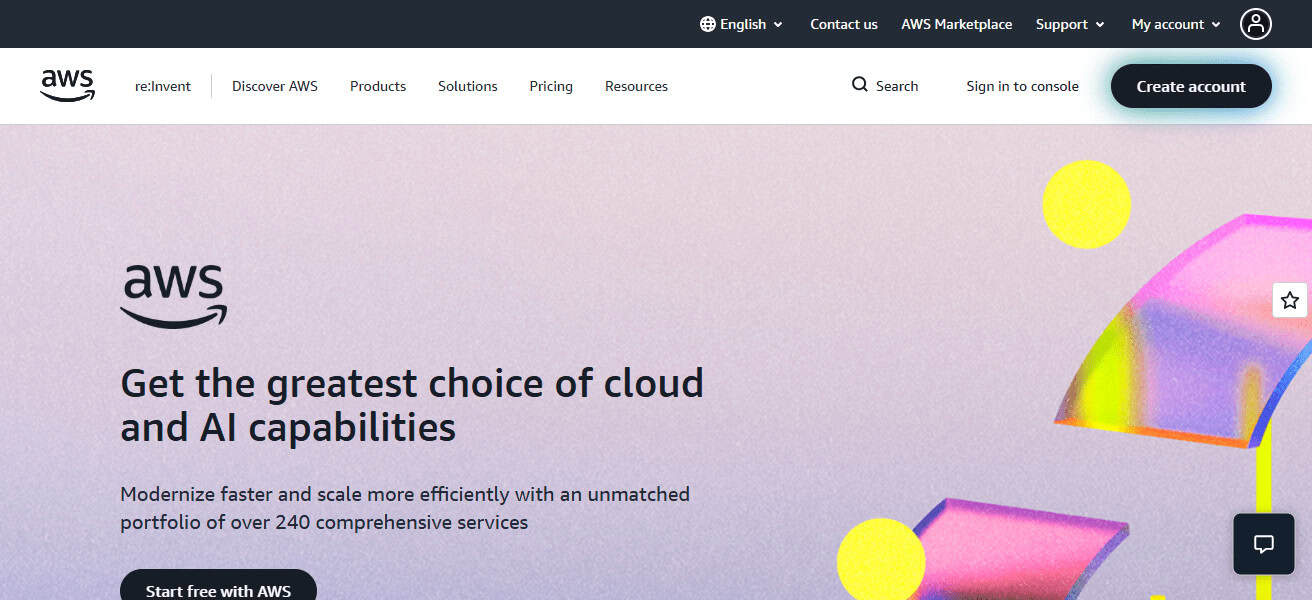 Amazon Web Services (AWS)