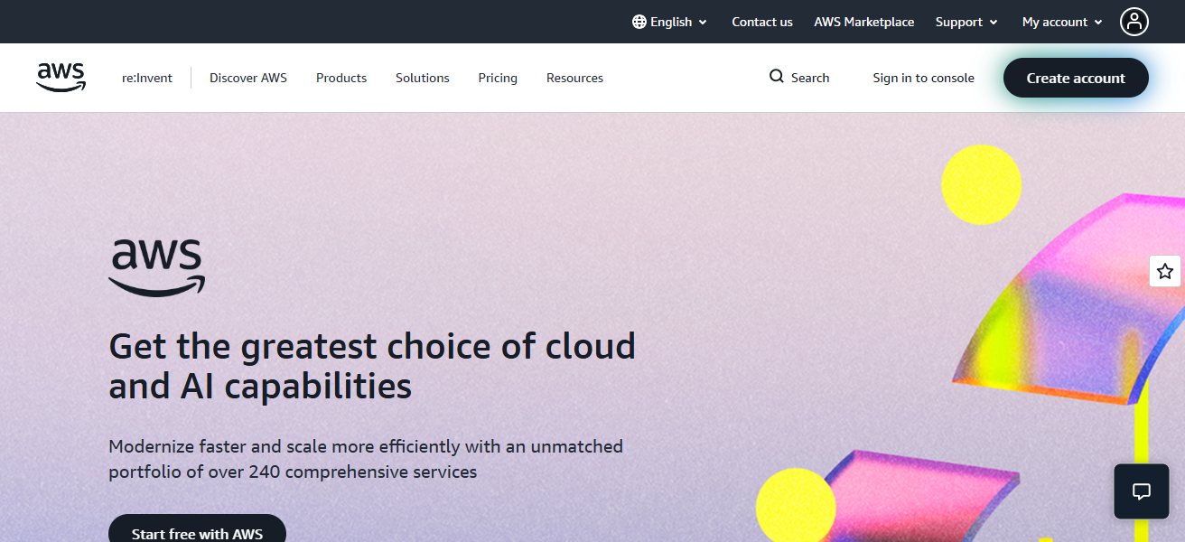 Amazon Web Services (AWS)