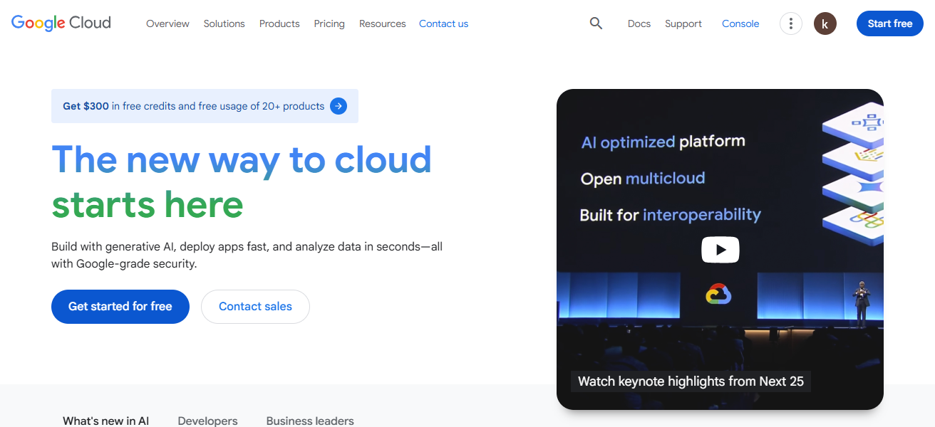 Google Cloud Platform (GCP)