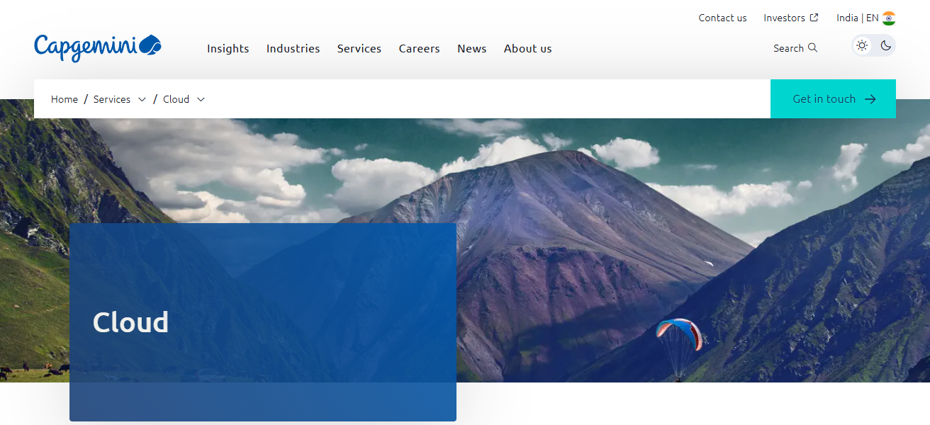 Capgemini Cloud Services