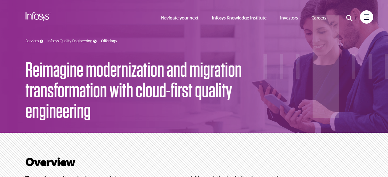 Infosys Cloud Services