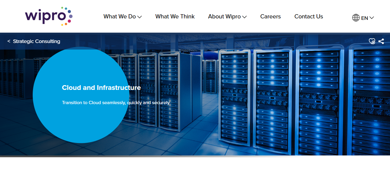 Wipro Cloud Services