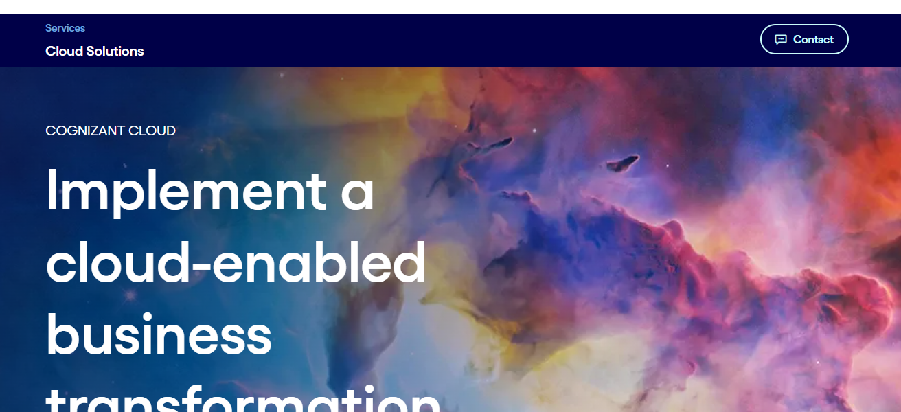 Cognizant Cloud Services