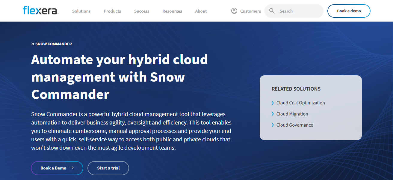 Flexera Cloud Management Platform