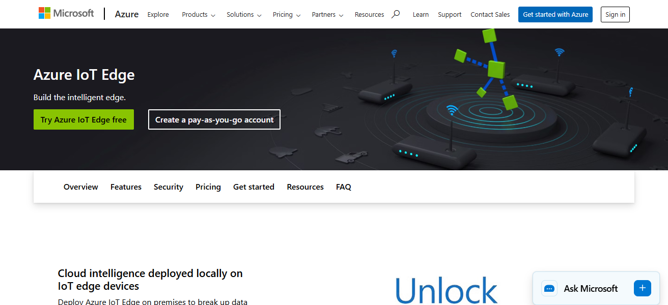 Microsoft Azure IoT Edge