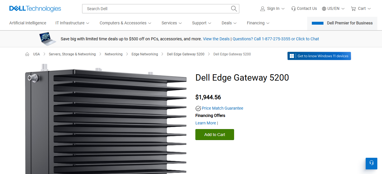 Dell Edge Gateway
