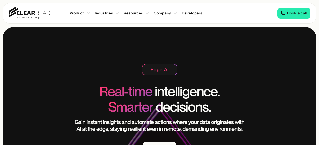 ClearBlade Edge Platform