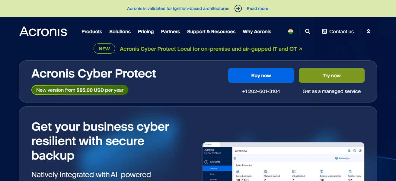 Acronis Cyber Protect