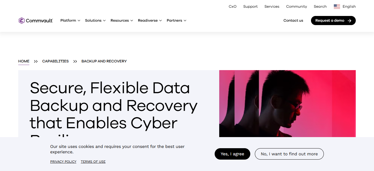 Commvault Backup & Recovery
