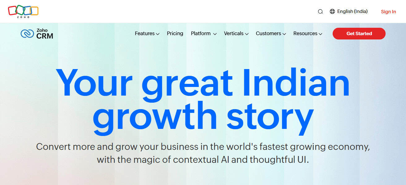 Zoho CRM