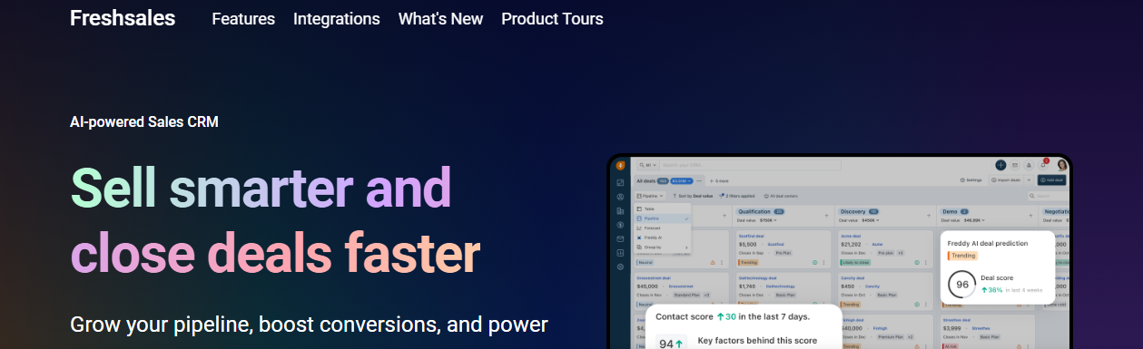 Freshsales