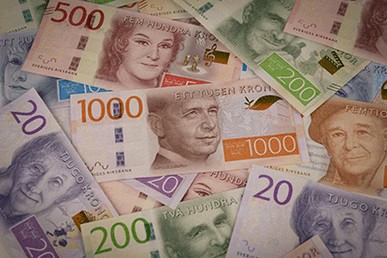 Swedish Krona (SEK)
