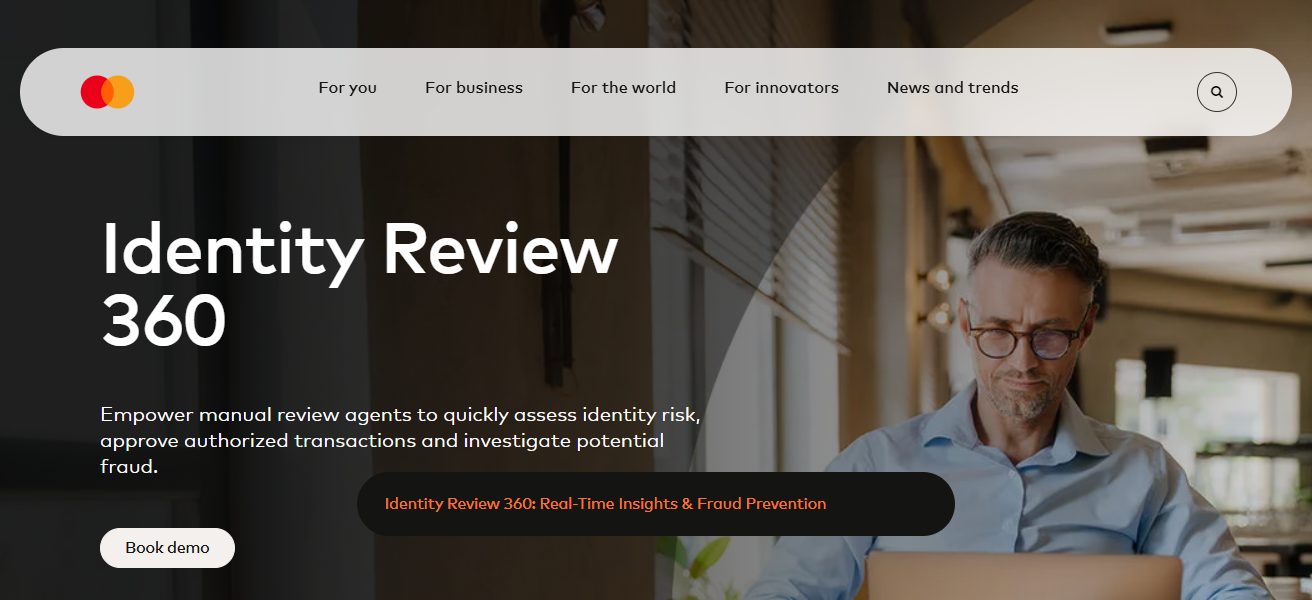 Mastercard Identity Review 360