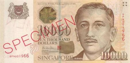 Singapore Dollar (SGD)