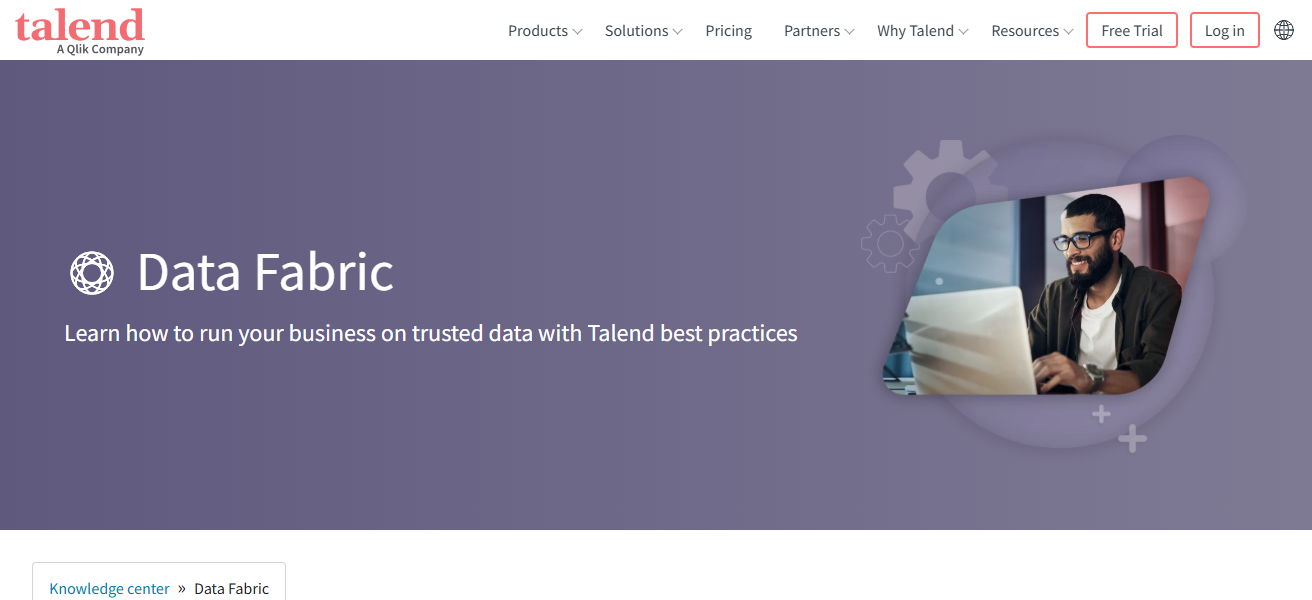 Talend Data Fabric
