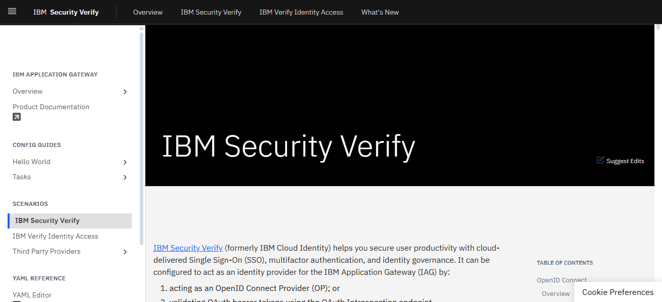IBM Security Verify
