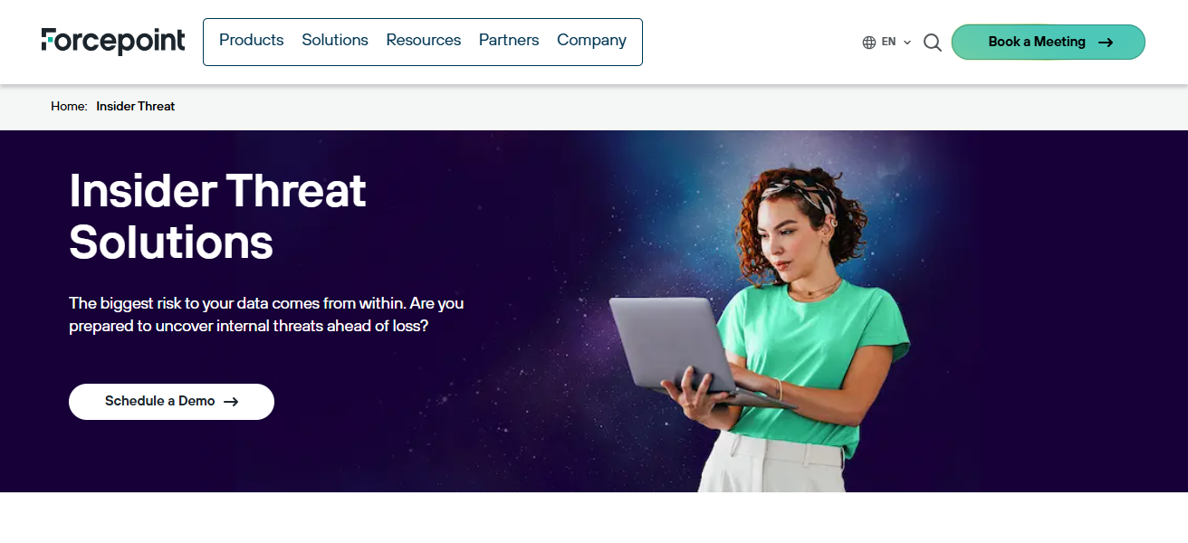 Forcepoint Insider Threat