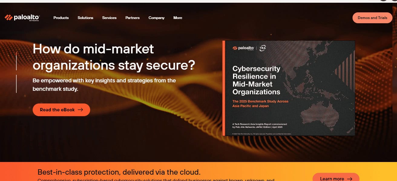 Palo Alto Networks Cortex XDR