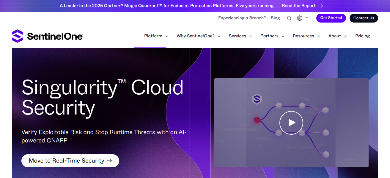 SentinelOne Singularity
