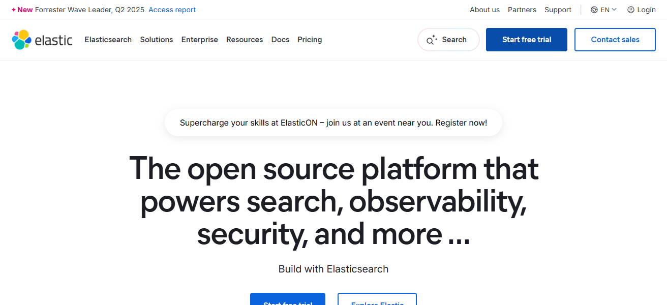 Elastic Enterprise Search