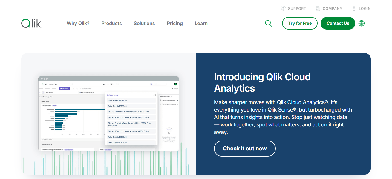 Qlik Sense