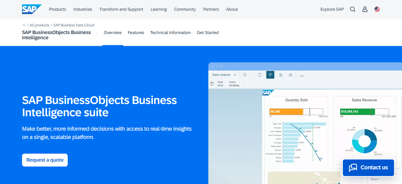 . SAP BusinessObjects