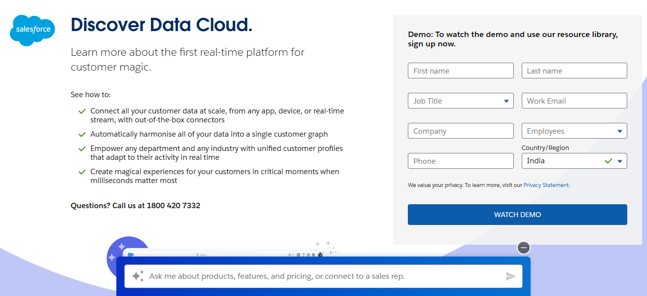 Salesforce Customer 360