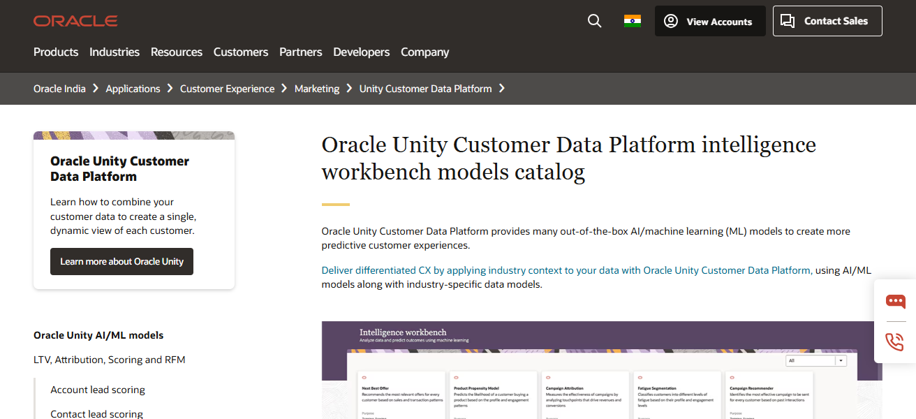 Oracle CX Unity