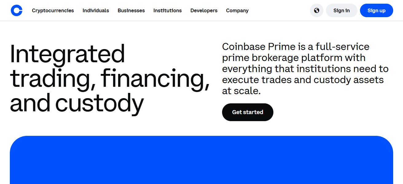 Coinbase Prime