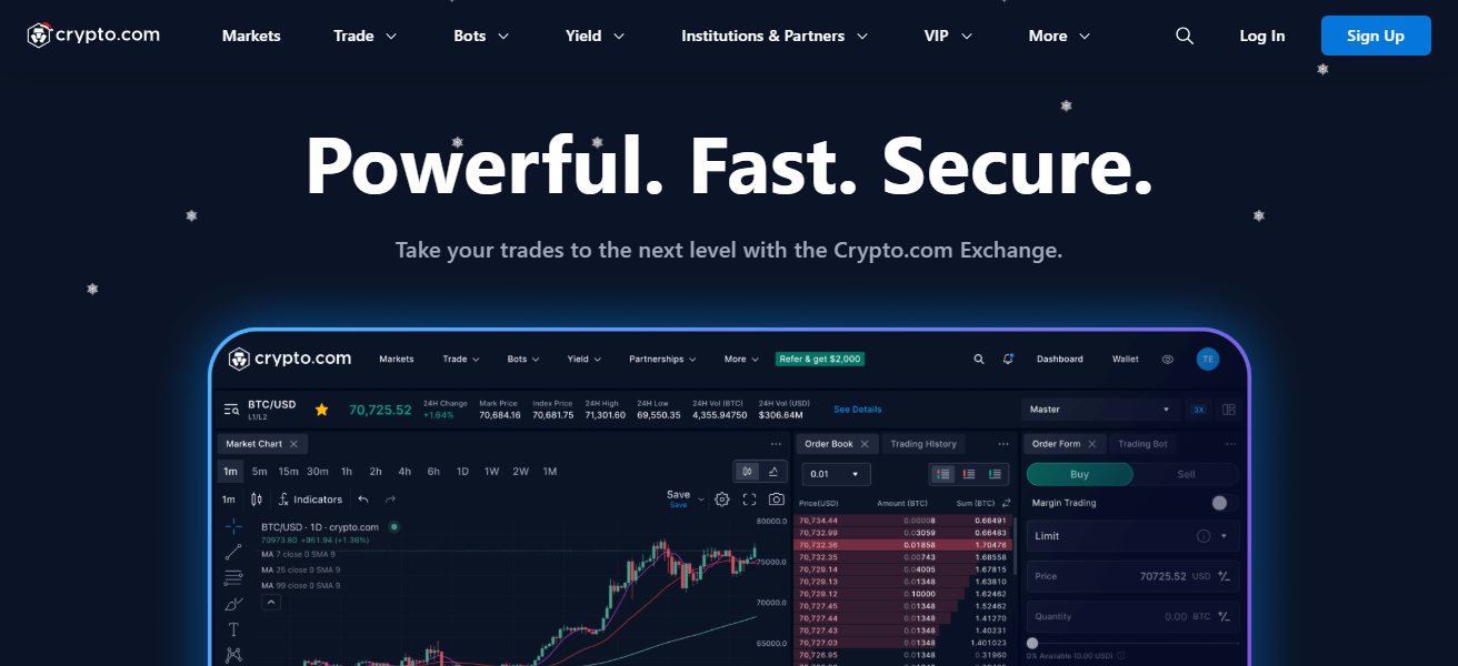 Crypto.com Exchange