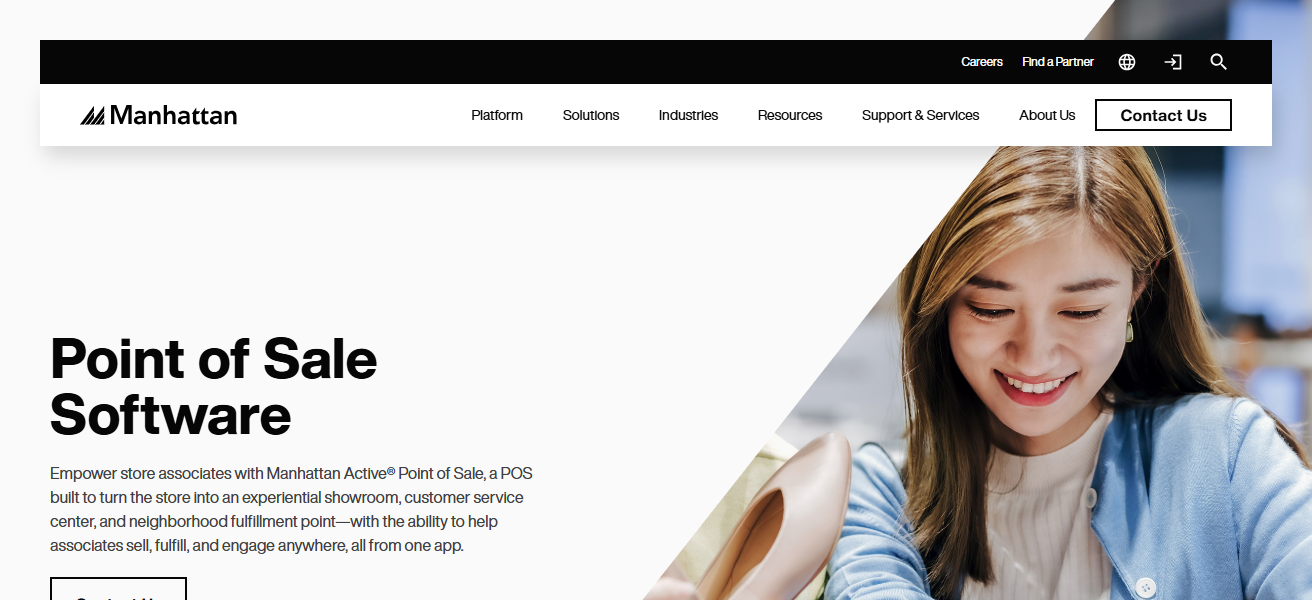 Manhattan Active® POS