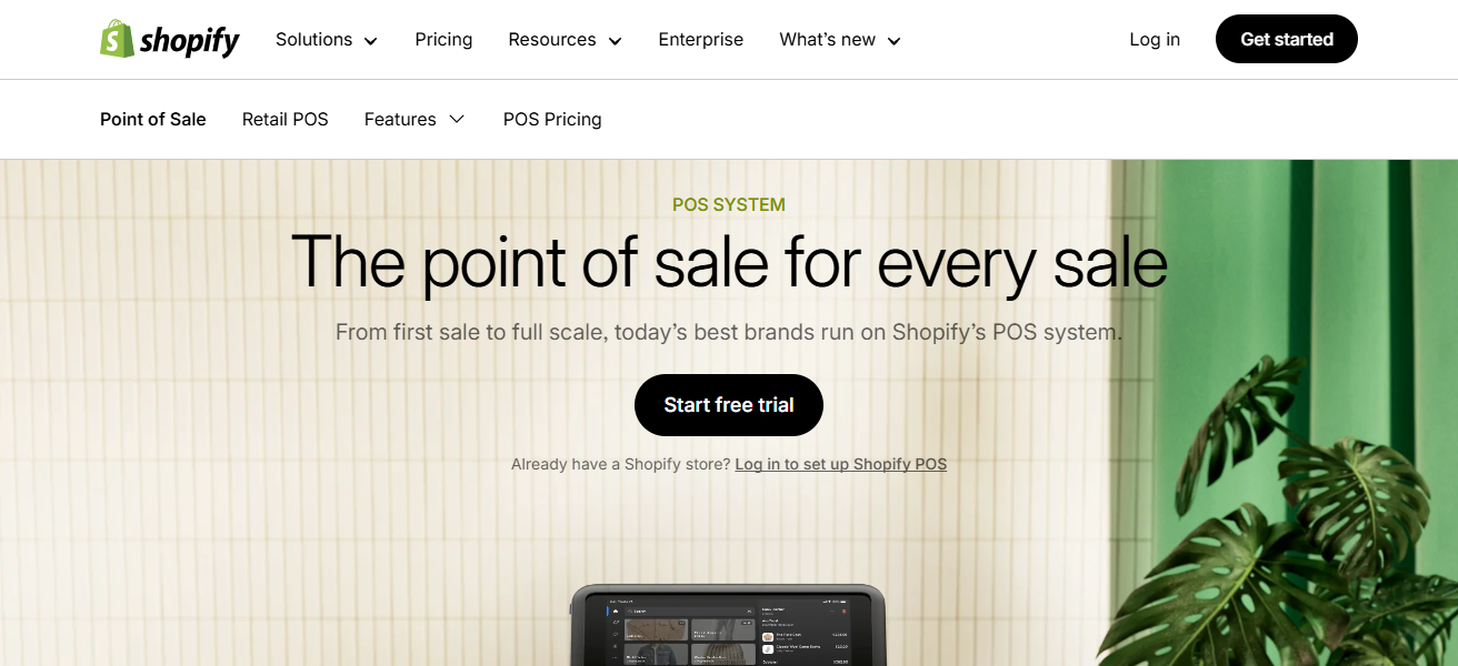 Shopify POS