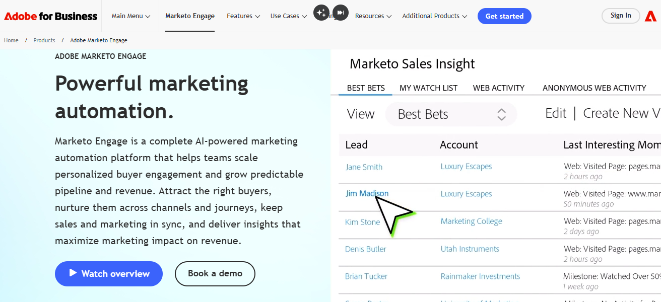 Marketo Engage
