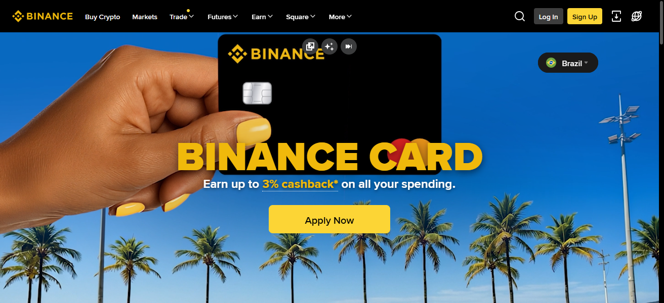 Binance Card