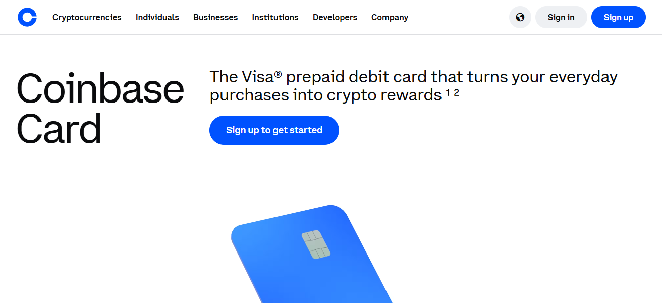 Coinbase Card