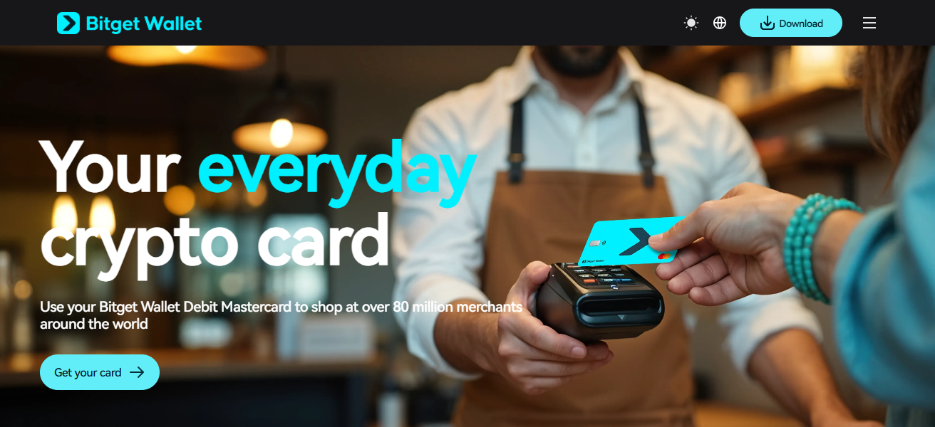 Bitget Wallet Card
