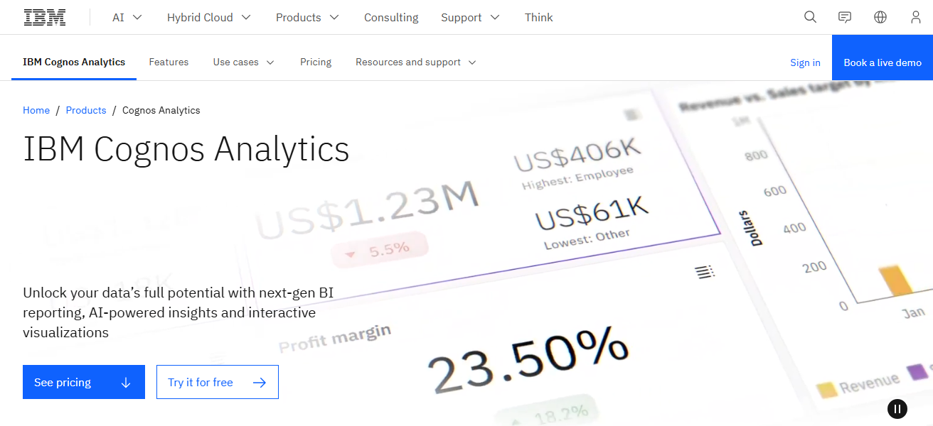 IBM Cognos Analytics