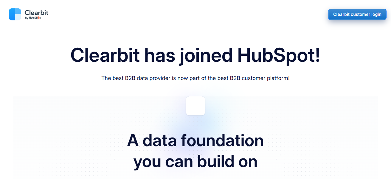 Clearbit