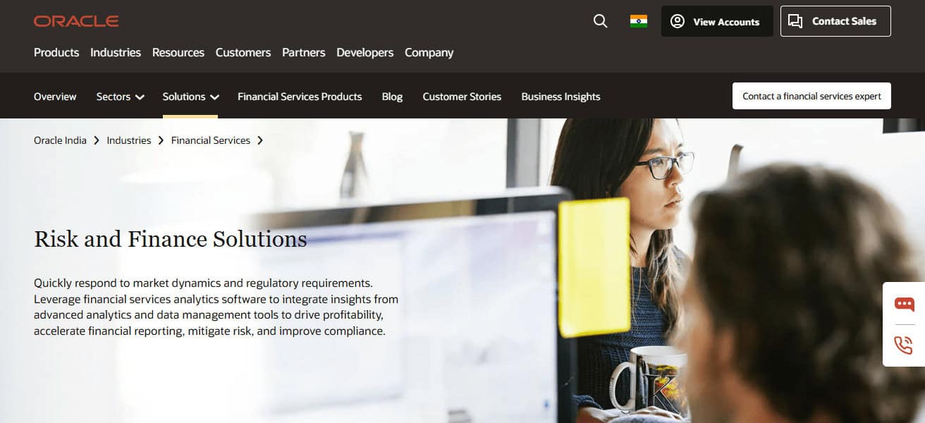 Oracle Financial Services Analytical Applications (OFSAA)