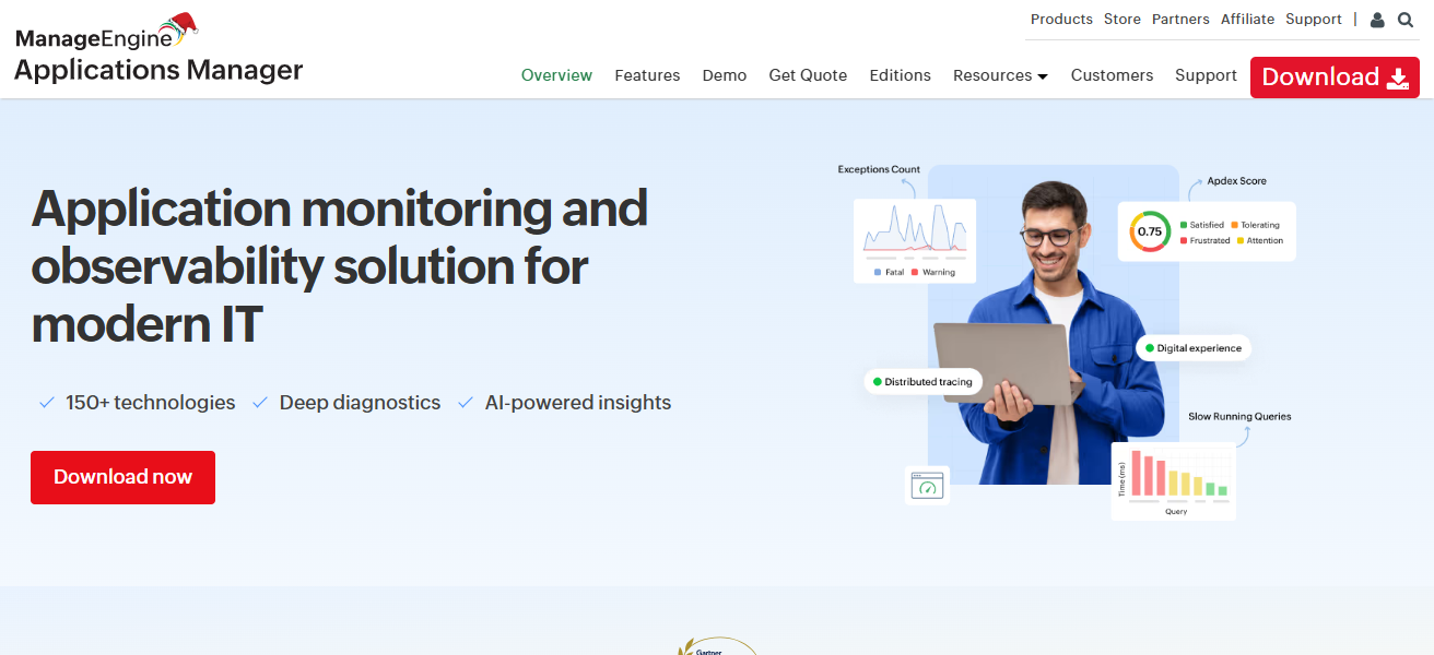 ManageEngine Applications Manager
