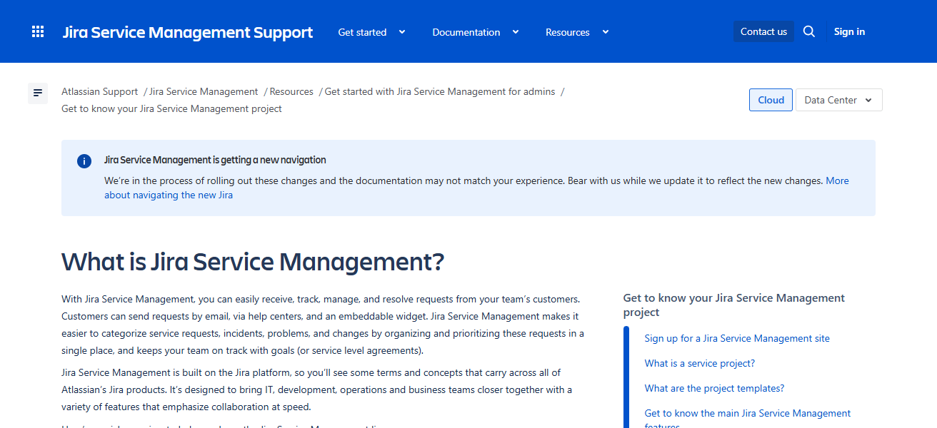 Atlassian Jira Service Management
