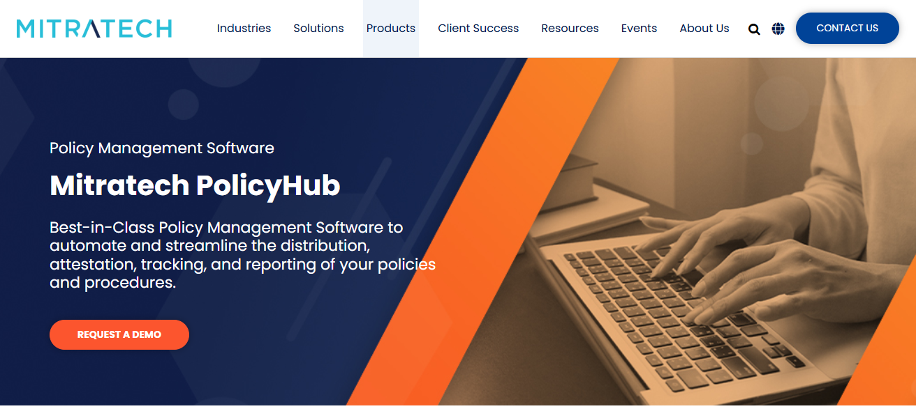 Mitratech PolicyHub