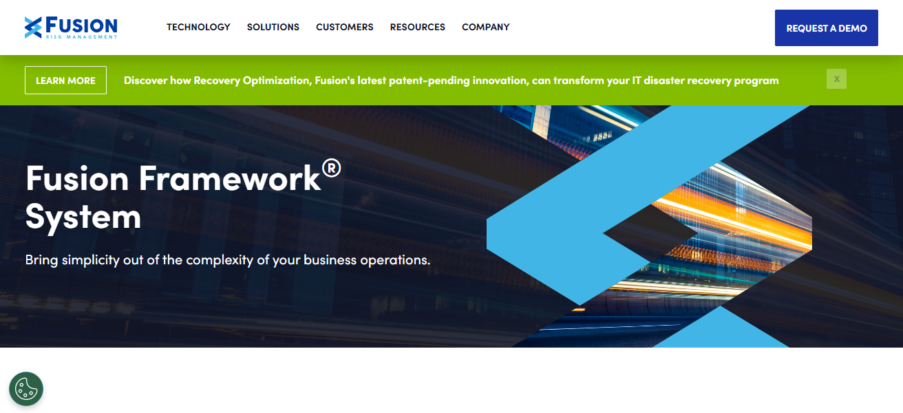 Fusion Framework System