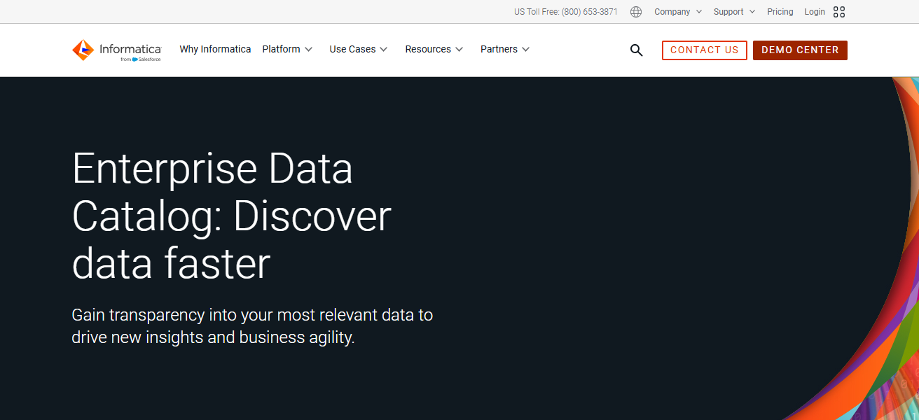 Informatica Enterprise Data Catalog