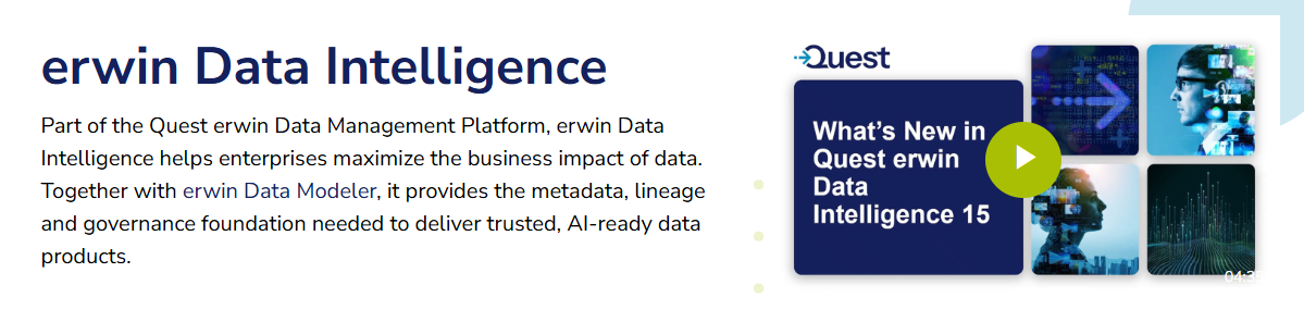 Erwin Data Intelligence