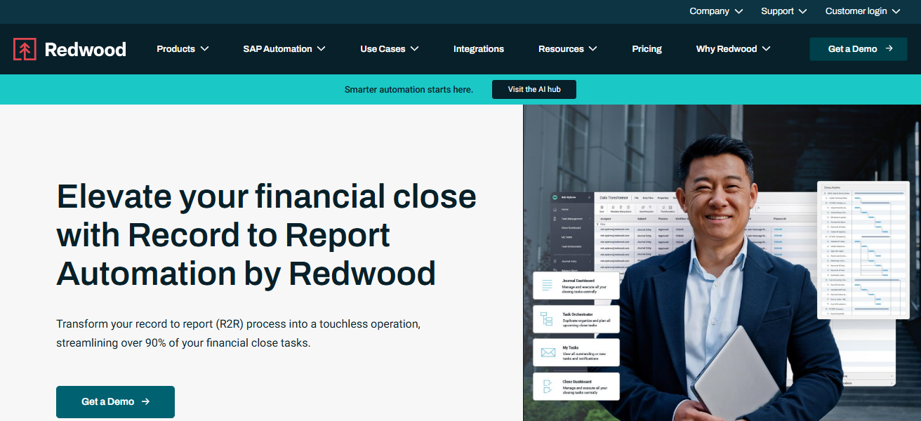 Redwood Record to Report