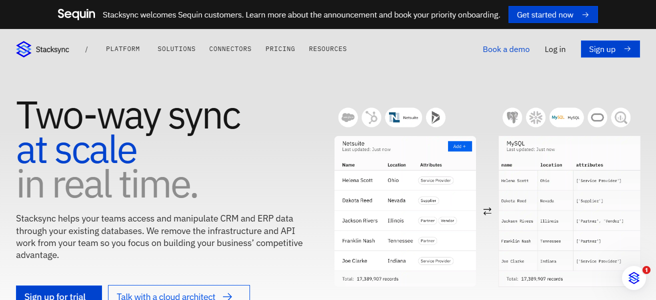Stacksync